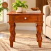 Alina Bedside Table (Honey Finish) Alina Bedside Table (Honey Finish)