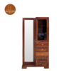 1 Cinaya Dressing Table (Honey Finish)