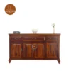 1 Coli Cabinets and Sideboard (Honey Finish)