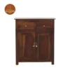 1 Colly Kitchen Cabinet (Honey Finish)