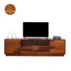 1 Dorian Tv Unit (Honey Finish)