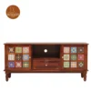 Benny Tv Unit (Honey Finish)