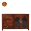 1 Blisto Kitchen Cabinet (Honey Finish)