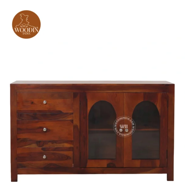 1 Blisto Kitchen Cabinet (Honey Finish)
