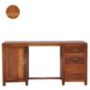 2 Brokly Study Table (Honey Finish)