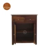2 Colly Kitchen Cabinet (Honey Finish)