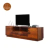2 Dorian Tv Unit (Honey Finish)