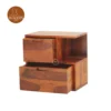 Fairo Bedside Table (Honey Finish)