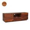 Flora Tv Unit (Honey Finish)