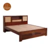2 Florida Bed without Storage (King Size, Honey Finish)