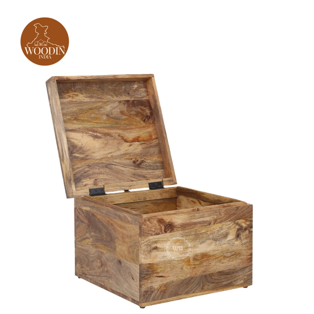 2 Binni Trunk Box (Natural Finish)