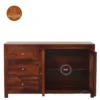 2 Blisto Kitchen Cabinet (Honey Finish)