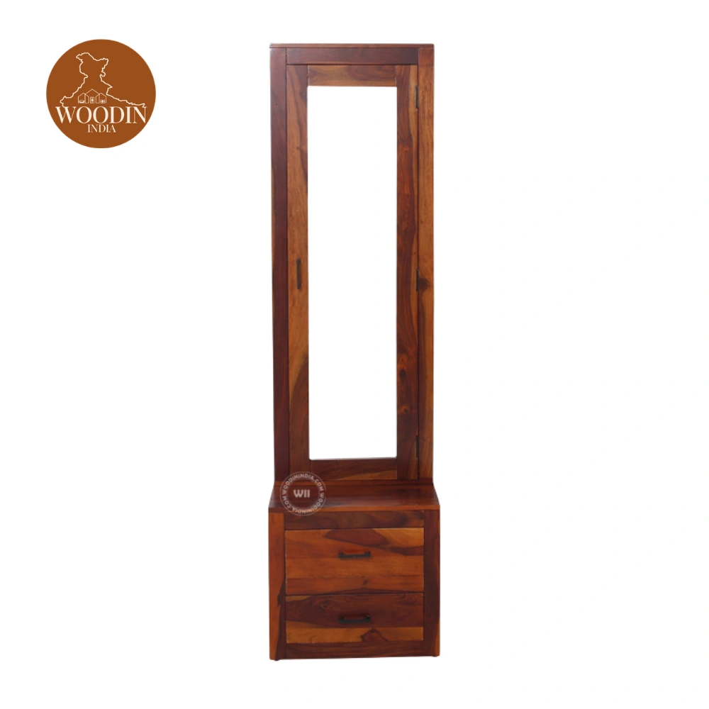2 Anisha Dressing Table (Honey Finish)