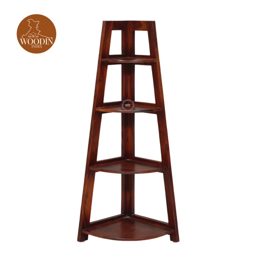 3 Aroma Bookshelf (Honey Finish)
