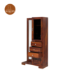 3 Cinaya Dressing Table (Honey Finish)