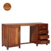 3 Brokly Study Table (Honey Finish)
