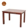 3 Carolina 4 Seater Dining Set (Honey Finish)