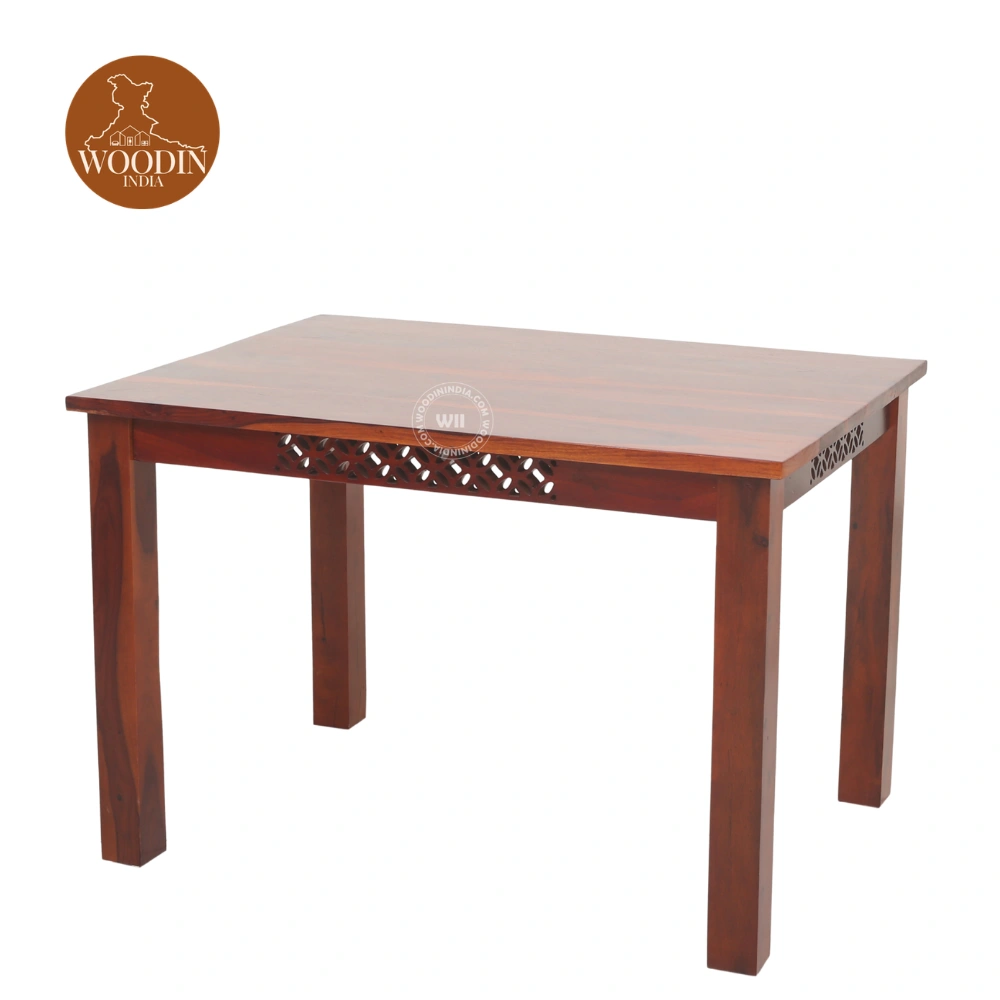 3 Carolina 4 Seater Dining Set (Honey Finish)