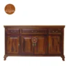 3 Coli Cabinets and Sideboard (Honey Finish)