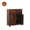 3 Colly Kitchen Cabinet (Honey Finish)