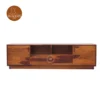 3 Dorian Tv Unit (Honey Finish)