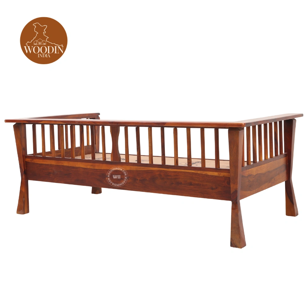 3 Edroi Divan (Honey Finish)