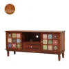 Benny Tv Unit (Honey Finish)