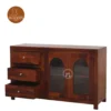 3 Blisto Kitchen Cabinet (Honey Finish)