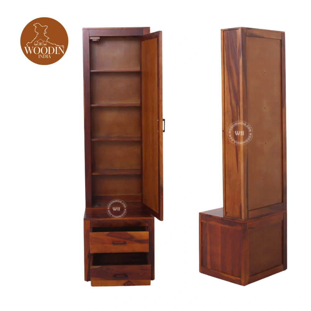 3 Anisha Dressing Table (Honey Finish)