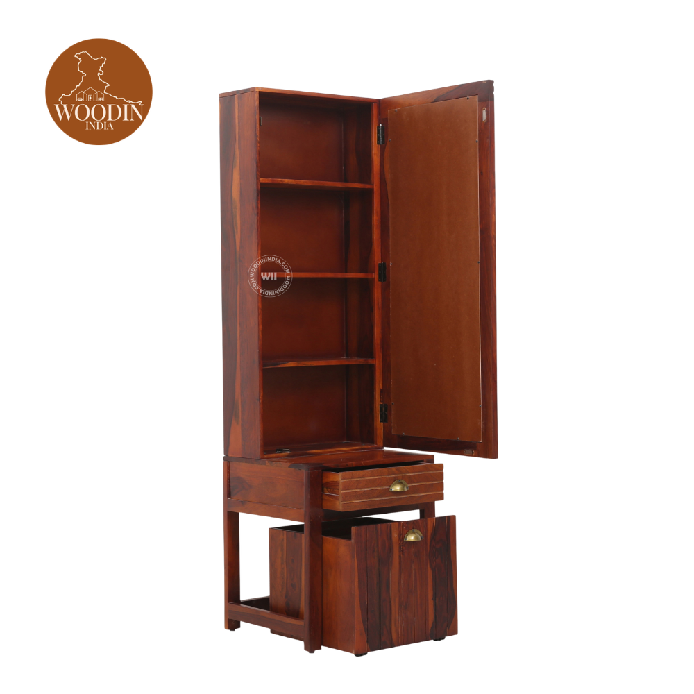 4 Fidora Dressing Unit (Honey Finish)