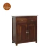 4 Colly Kitchen Cabinet (Honey Finish)