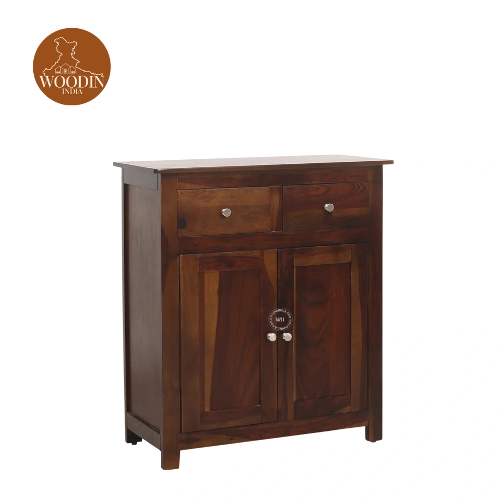 4 Colly Kitchen Cabinet (Honey Finish)