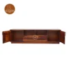 4 Dorian Tv Unit (Honey Finish)
