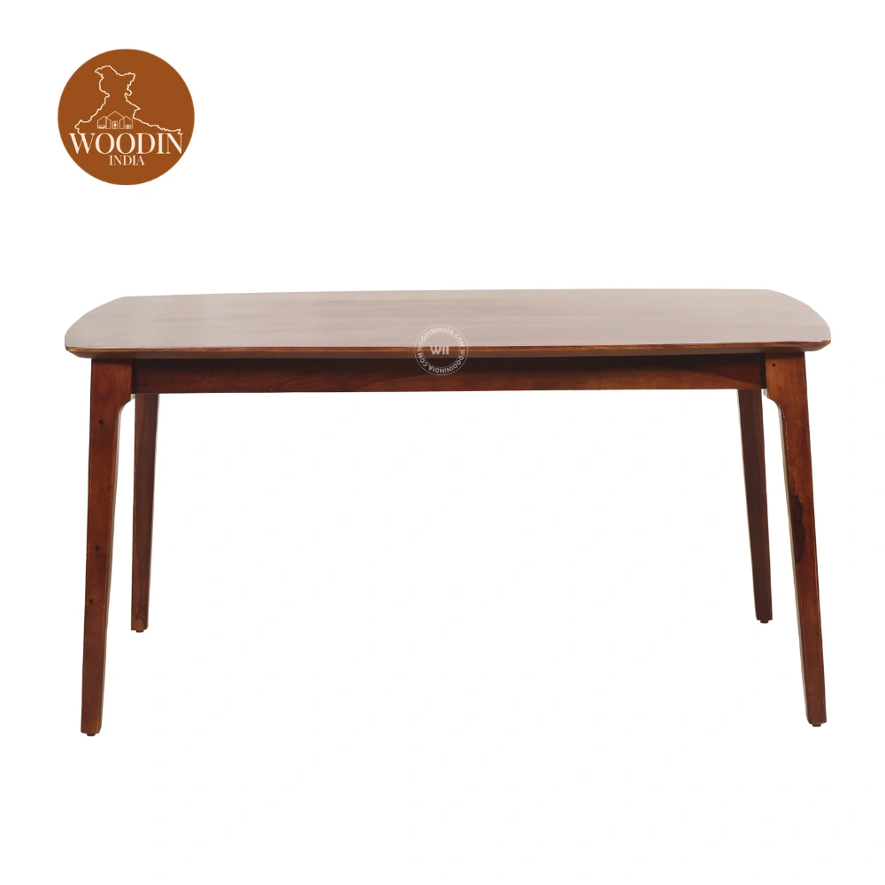 4 Filo 6 Seater Dining Set With Bench (Honey Finish)