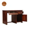 4 Filora Study Table (Honey Finish)