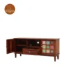 Benny Tv Unit (Honey Finish)