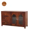 4 Blisto Kitchen Cabinet (Honey Finish)