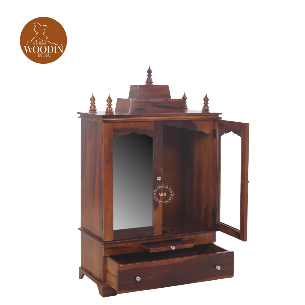4 Bohi Home Temple (Honey Finish)