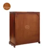 4 Brixt Bar Cabinet (Honey Finish)