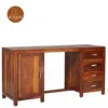 4 Brokly Study Table (Honey Finish)