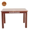4 Carolina 4 Seater Dining Set (Honey Finish)