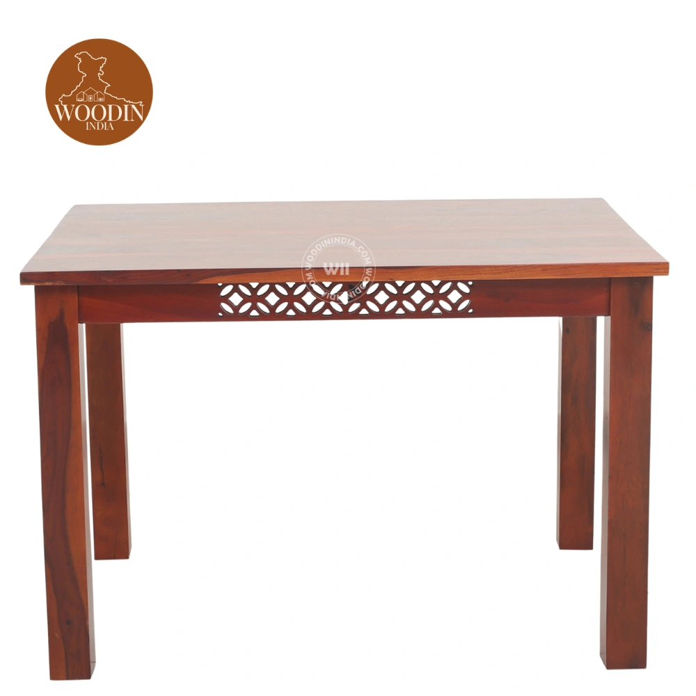 4 Carolina 4 Seater Dining Set (Honey Finish)