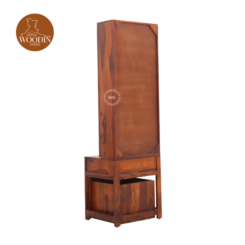 5 Fidora Dressing Unit (Honey Finish)