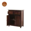 5 Colly Kitchen Cabinet (Honey Finish)