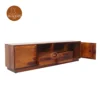 5 Dorian Tv Unit (Honey Finish)