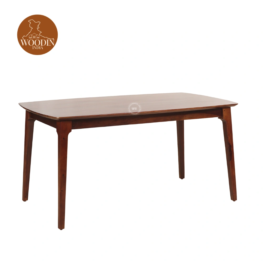 5 Filo 6 Seater Dining Set With Bench (Honey Finish)