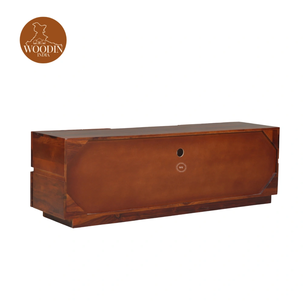 Flora Tv Unit (Honey Finish)