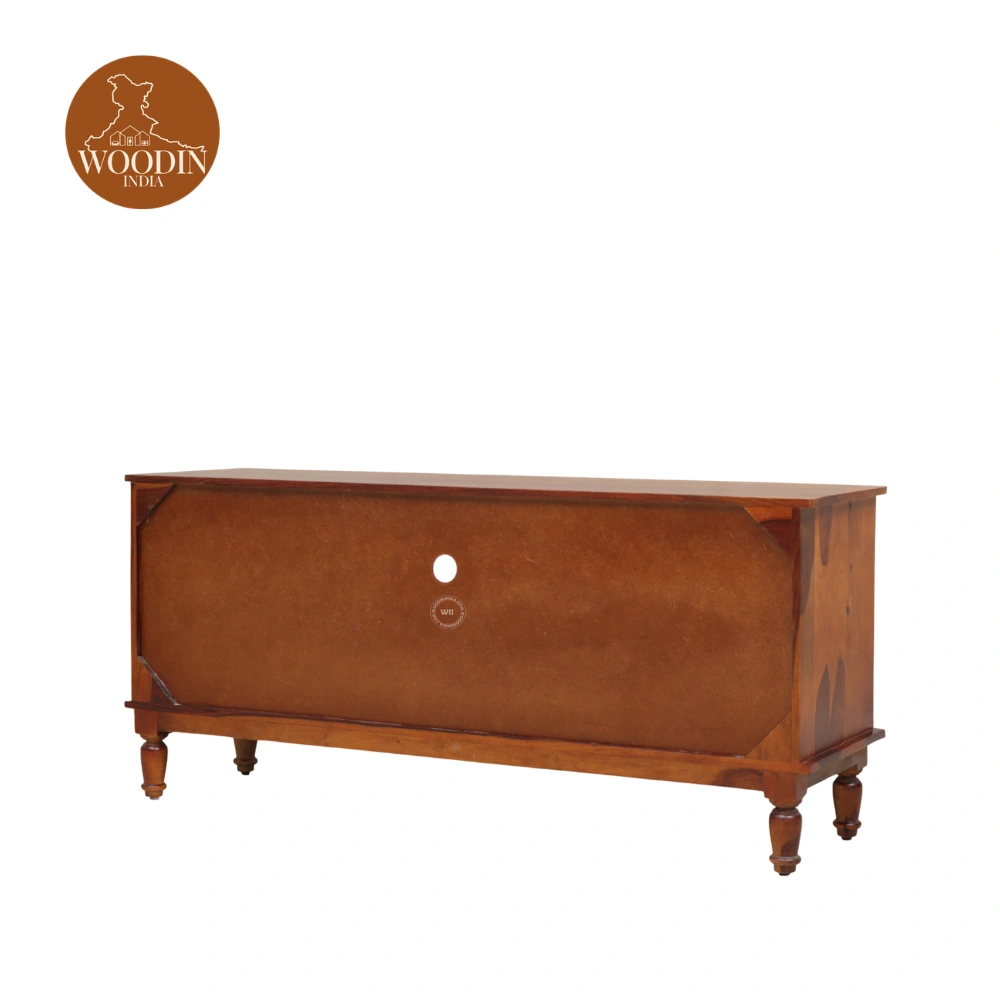 Benny Tv Unit (Honey Finish)