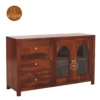 5 Blisto Kitchen Cabinet (Honey Finish)