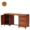 5 Brokly Study Table (Honey Finish)